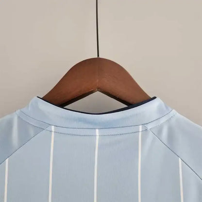 Manchester City 2007/08 Retro Home Jersey