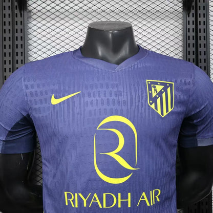 Player Version 25-26 Atletico Madrid Away Jersey