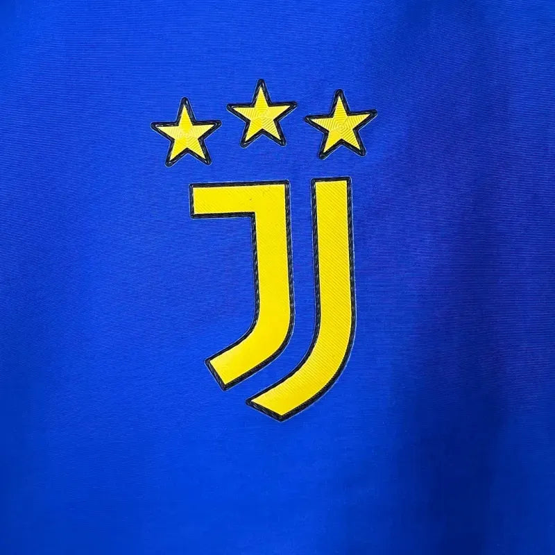 2023-2024 Juventus Reversible Windbreaker(Blue-red)Soccer Jersey 1:1 Thai Quality