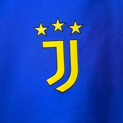 2023-2024 Juventus Reversible Windbreaker(Blue-red)Soccer Jersey 1:1 Thai Quality