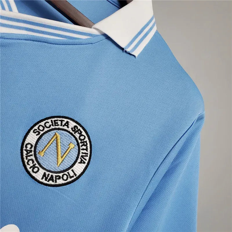 Napoli 1986/87 Retro Jersey Home