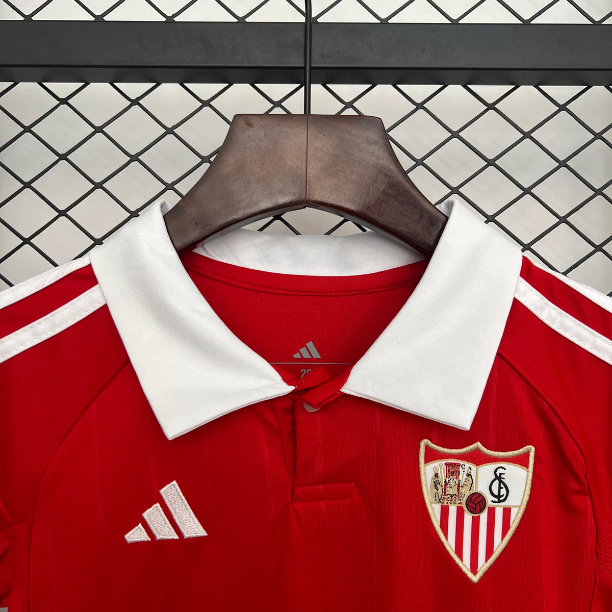 25-26 Sevilla Away Kids Kit