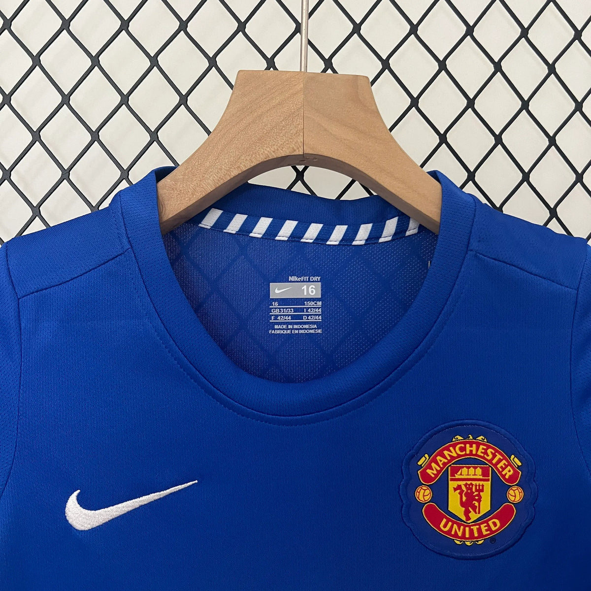 Manchester United 08-09 Third Retro Kid Kits Children Sets Jerseys