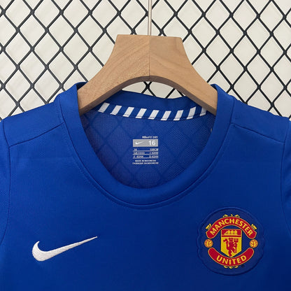 Manchester United 08-09 Third Retro Kid Kits Children Sets Jerseys