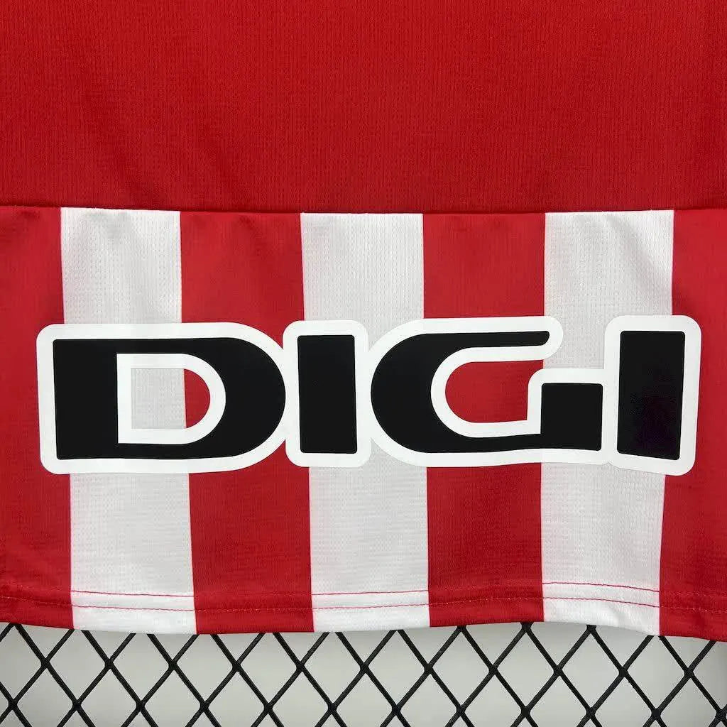 25-26 Athletic Bilbao Home Jersey