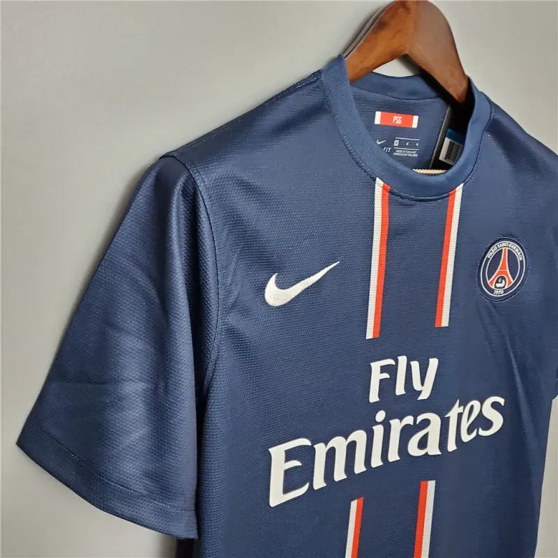 13-14 PSG Soccer Jersey Home Retro Replica