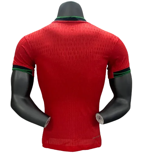 2024 Portugal Nation Home Jersey Player Version EURO