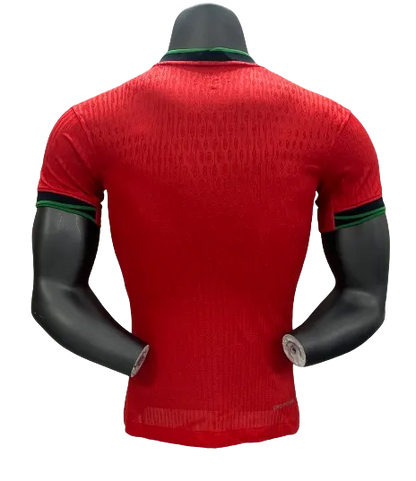 2024 Portugal Nation Home Jersey Player Version EURO
