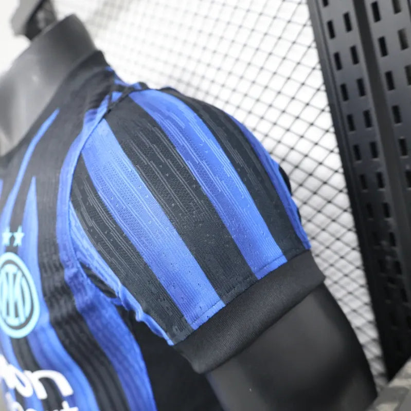 Nike Men Inter Milan Home Jersey Player Version Shirt 2025-26