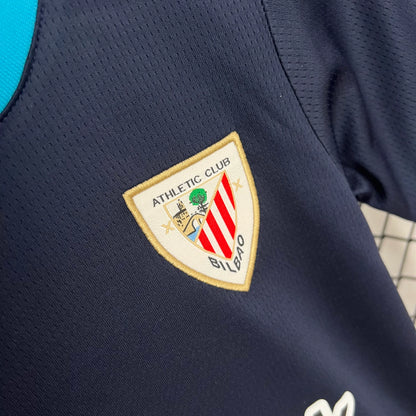 2025-26 Kids Athletic Bilbao Away Jersey