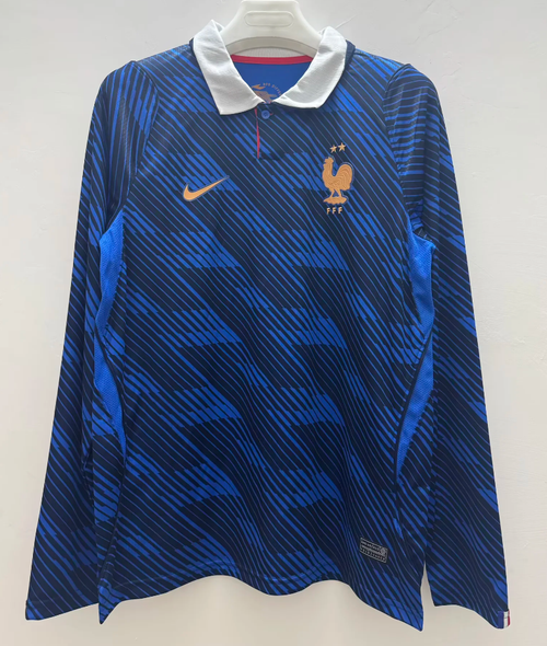 France 2026 Home Long Sleeve Jersey