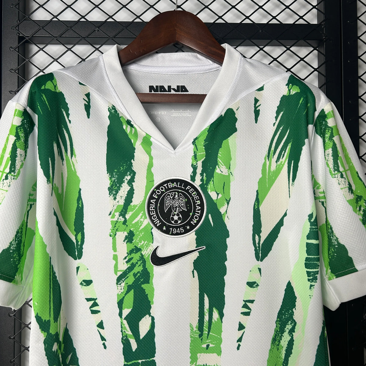 2025 Nigeria Home Jersey