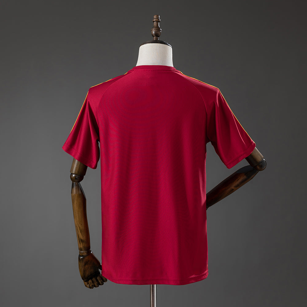 Roma Terrace Icons T-Shirt Red