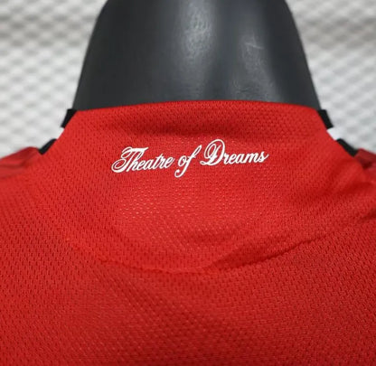 Player Version 25-26 Manchester United Home Jersey