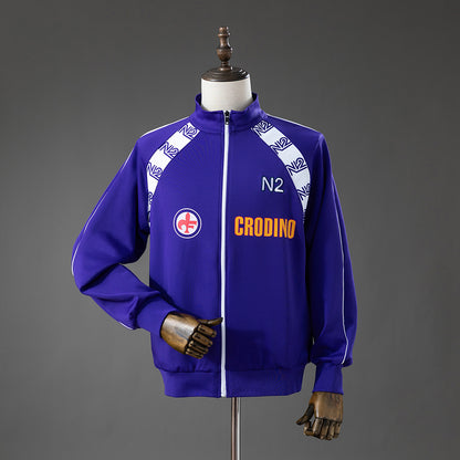 Fiorentina 86-87 Home Jacket