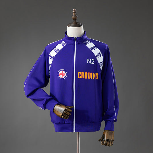 Fiorentina 86-87 Home Jacket