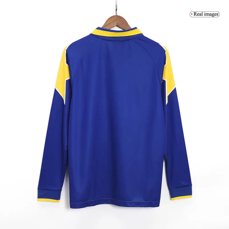 1995-96 Juventus Retro Long Sleeve Jersey Away