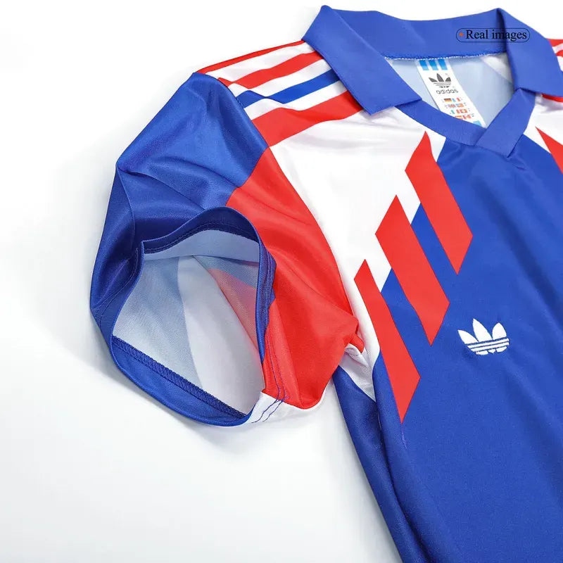 France World Cup 1990 Retro Jersey Home
