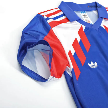 France World Cup 1990 Retro Jersey Home