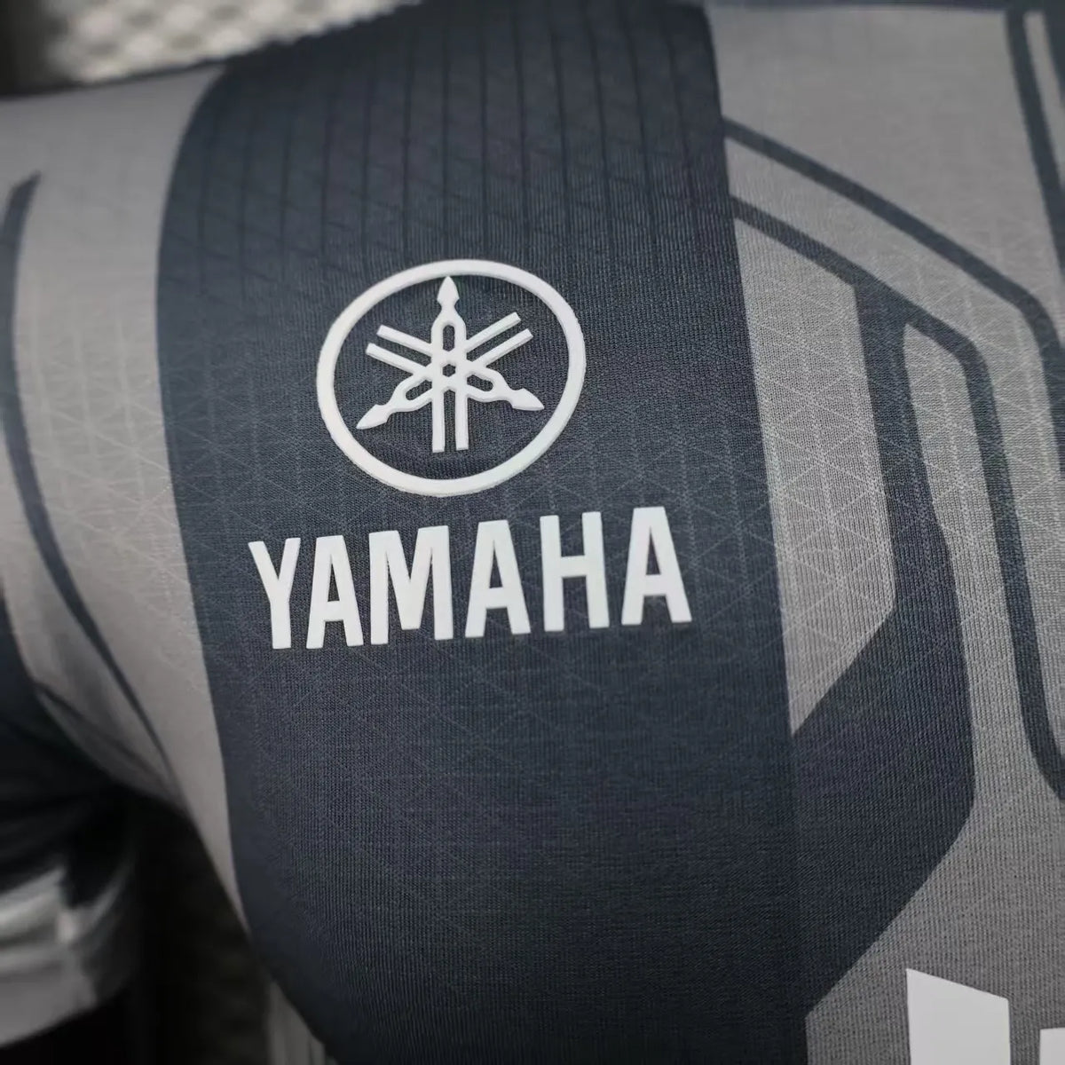 Player Version 25-26 Olympique de Marseille Grey with Geometric Stripes Jersey