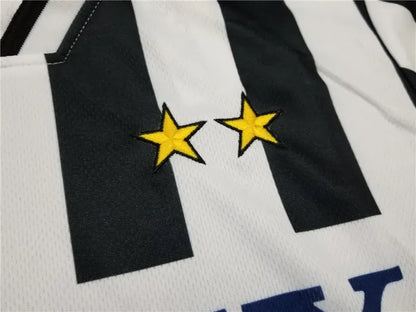 1996-97 Juventus Del Piero #10 Zidane #21 Retro Jersey Home Replica