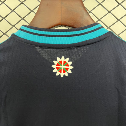 2025-26 Kids Athletic Bilbao Away Jersey