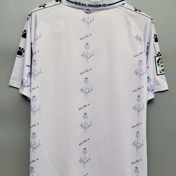 Real Madrid Retro Jersey Home Shirt 1994-96