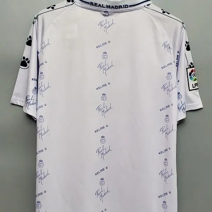 Real Madrid Retro Jersey Home Shirt 1994-96