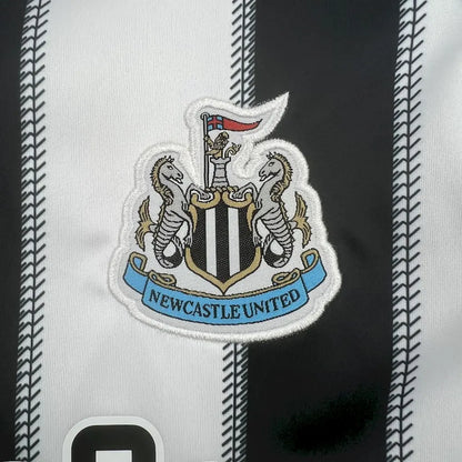 Newcastle United 2025-26 Home Kids Kit