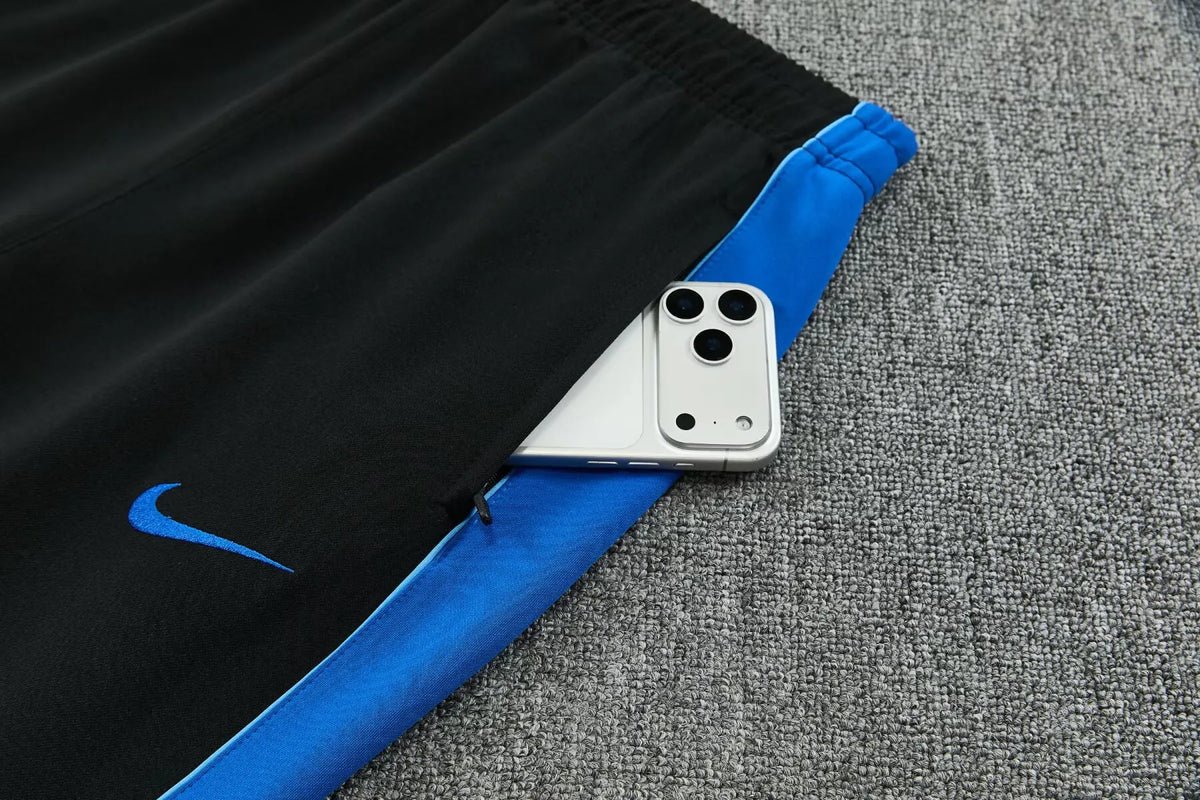 Inter Milan 26-27 Training Kit (Jacket+Pants) Black&blue