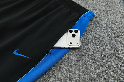 Inter Milan 26-27 Training Kit (Jacket+Pants) Black&blue