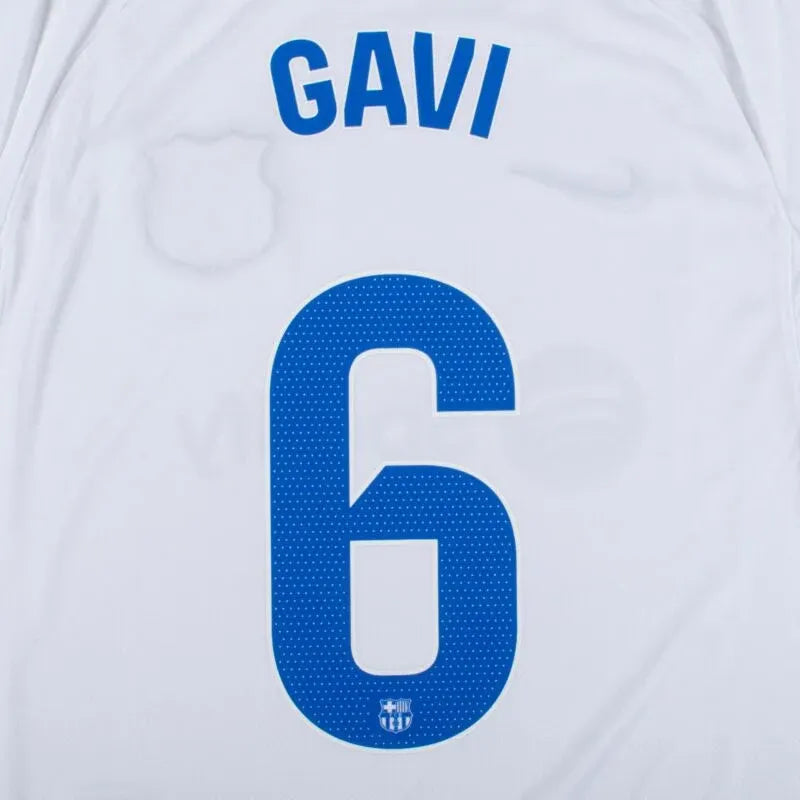 Barcelona Away Gavi 6 Shirt 2023-2024 (La Liga) Size S-XXL