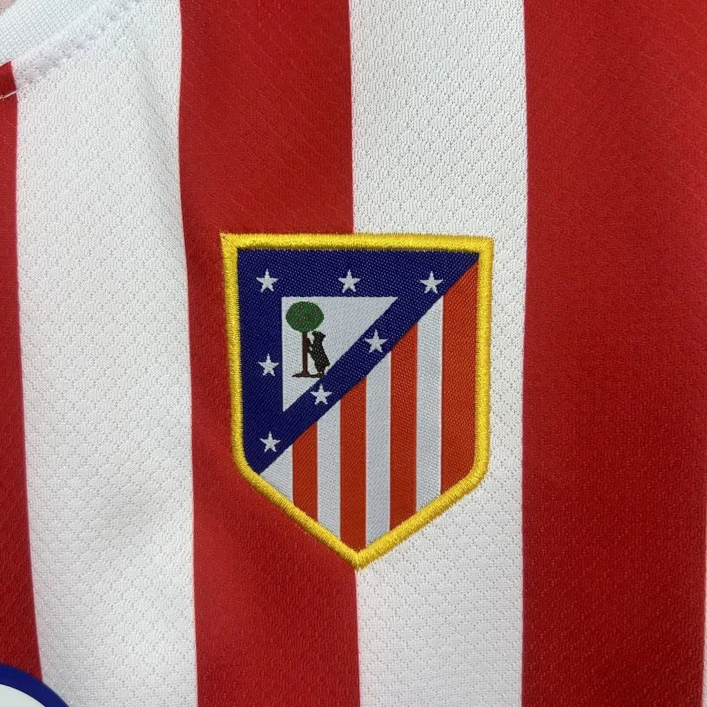 2025-26 Kids Atletico Madrid Home Jersey