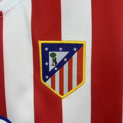 2025-26 Kids Atletico Madrid Home Jersey