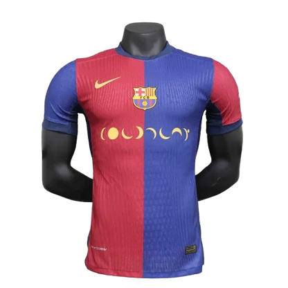 2024-25 Barcelona x COLDPLAY Home Jersey Player Version Shirt