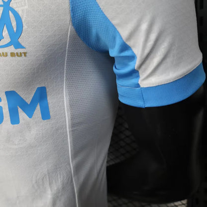 Player Version 25-26 Olympique Marseille Home Jersey