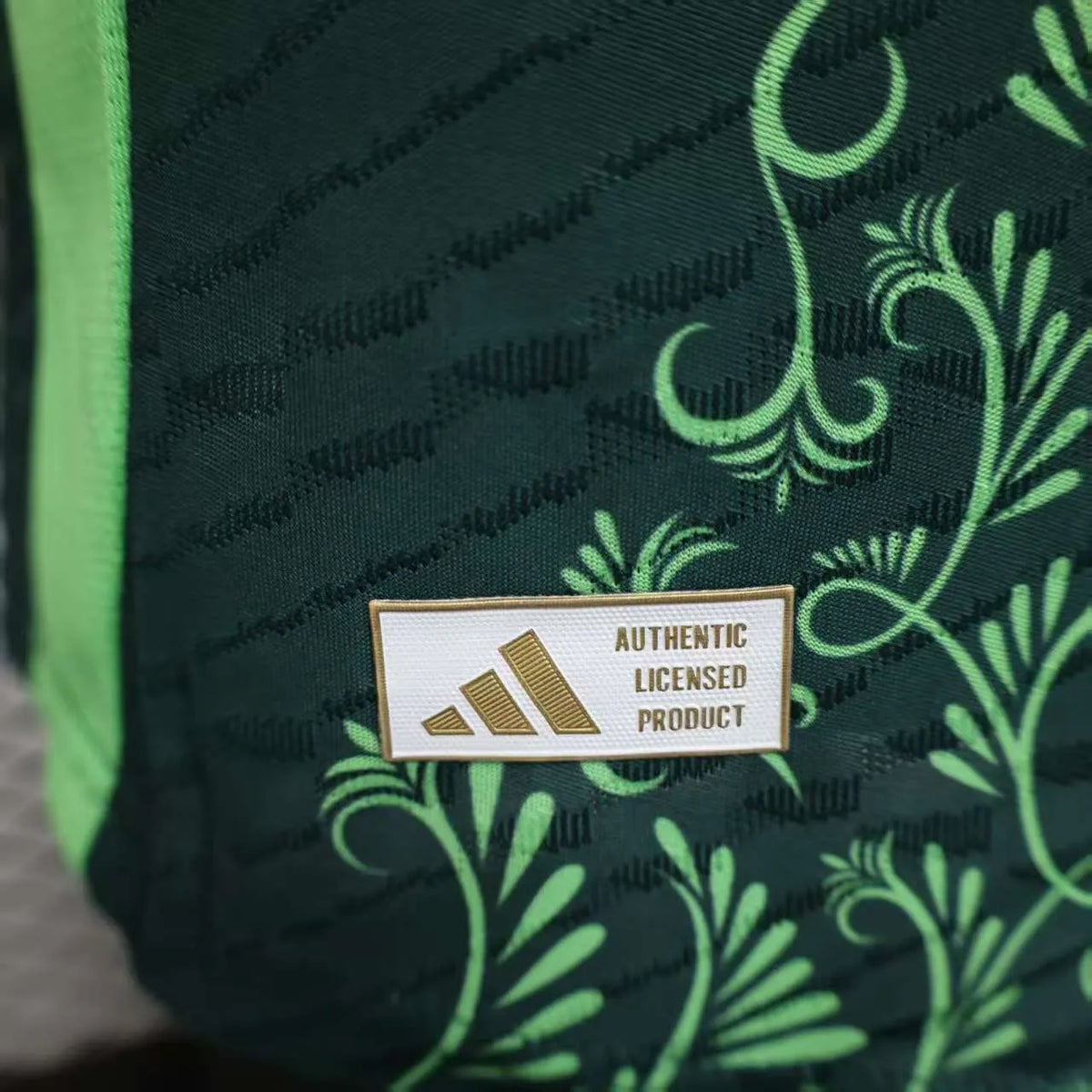 Player Version 2025 Saudi Arabia Green Jersey