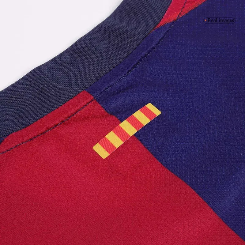 2024-25 Barcelona x COLDPLAY Home Jersey Shirt