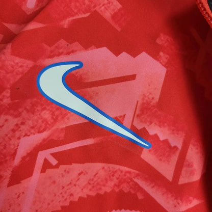 2024 South Korea Reversible Windbreaker Football Shirt