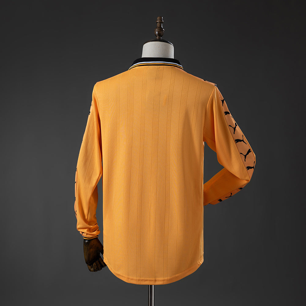 Wolves 98-99 Home Long-Sleeve Retro Jersey