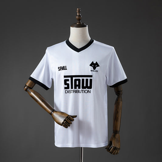 Wolves 86-88 Away Retro Jersey