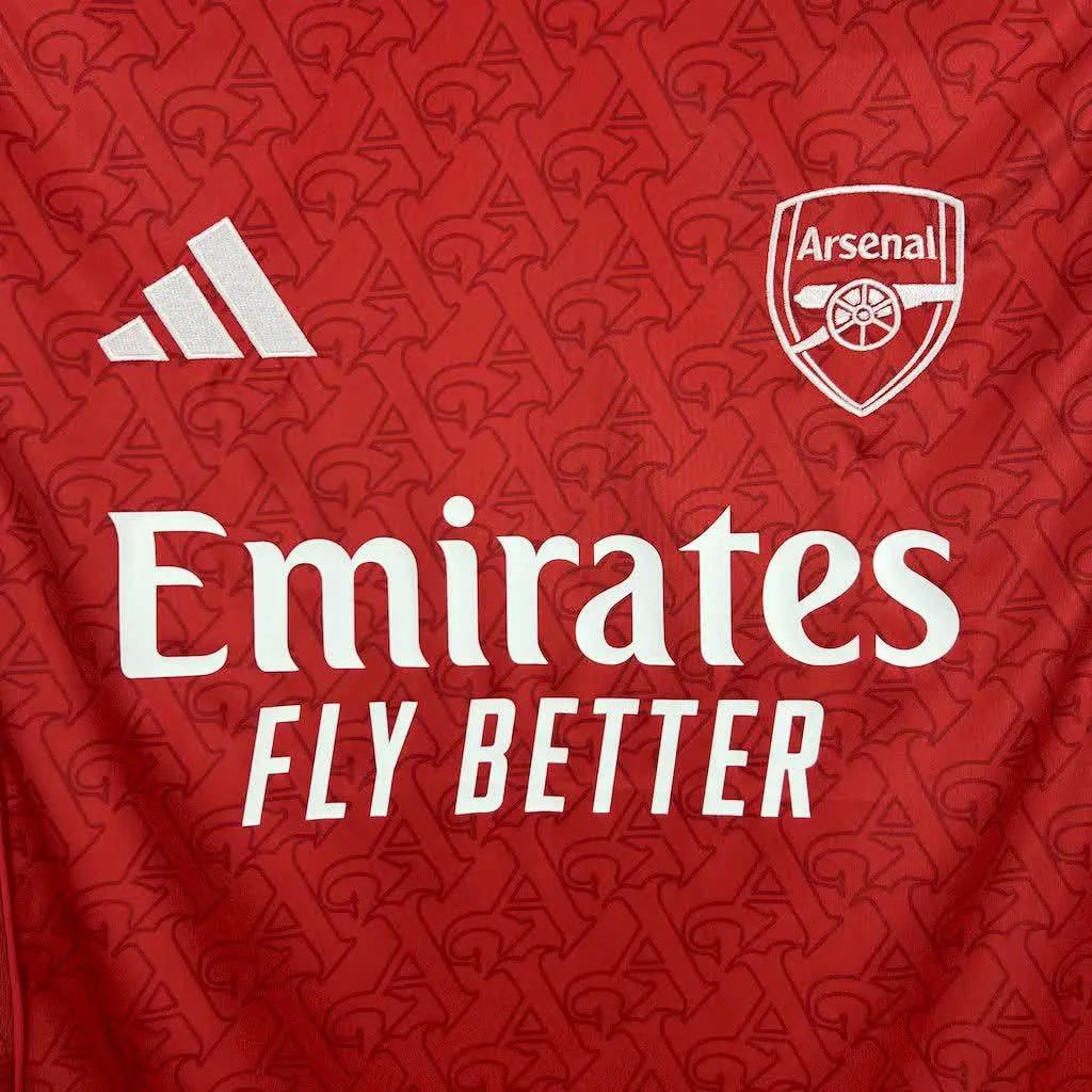 2025-26 Arsenal Home Jersey