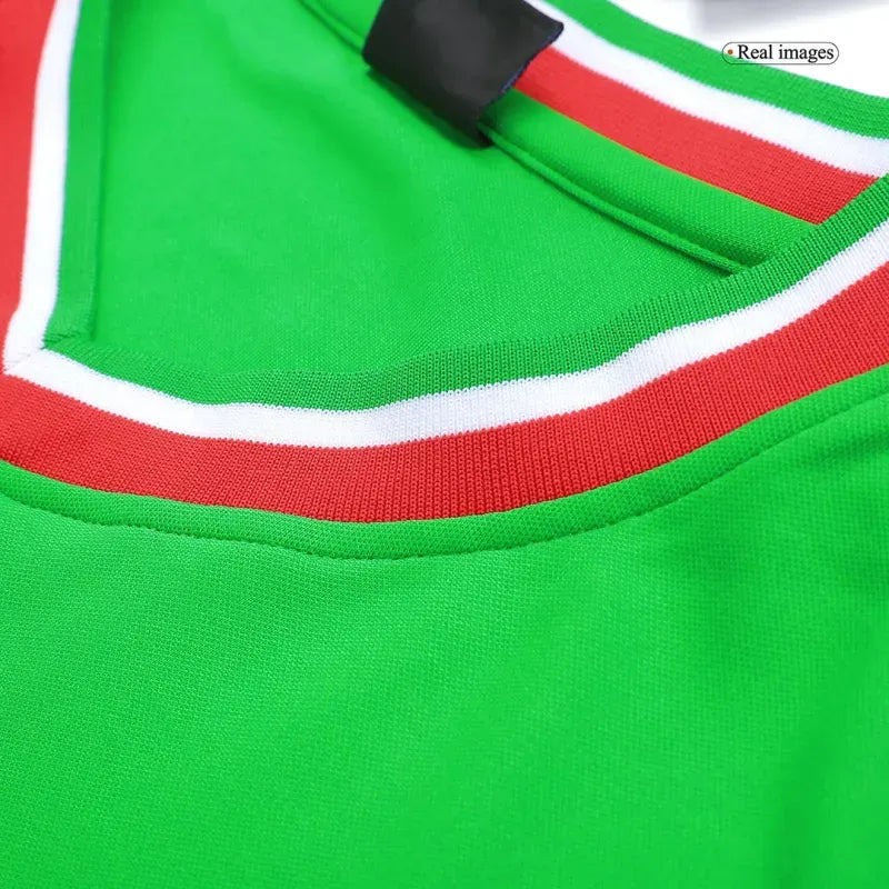 Mexico World Cup 1970 Retro Jersey Home