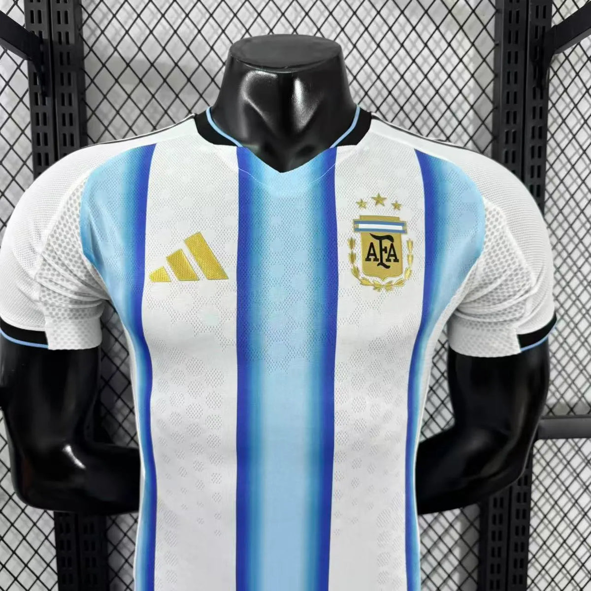Player Version 2025 Argentina Home Jersey