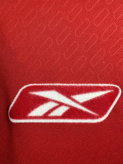 Retro Liverpool FC Home Football Jersey Long Sleeve 2004/2005