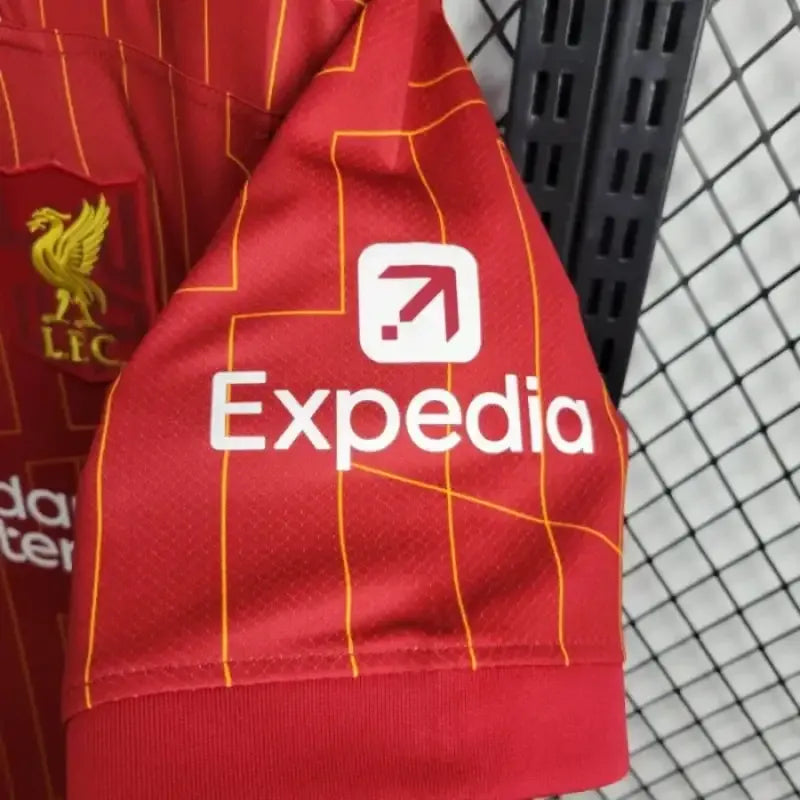 VIRGIL #4 24-25 Liverpool Home Football Jersey