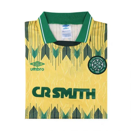 Celtic 1991/92 Retro Jersey Away