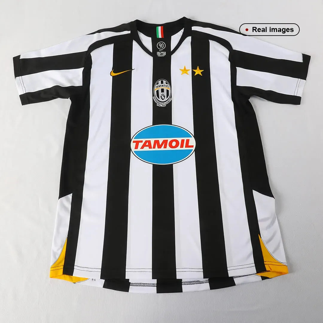 2005-06 Juventus Retro Jersey Home