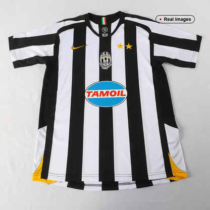 2005-06 Juventus Retro Jersey Home