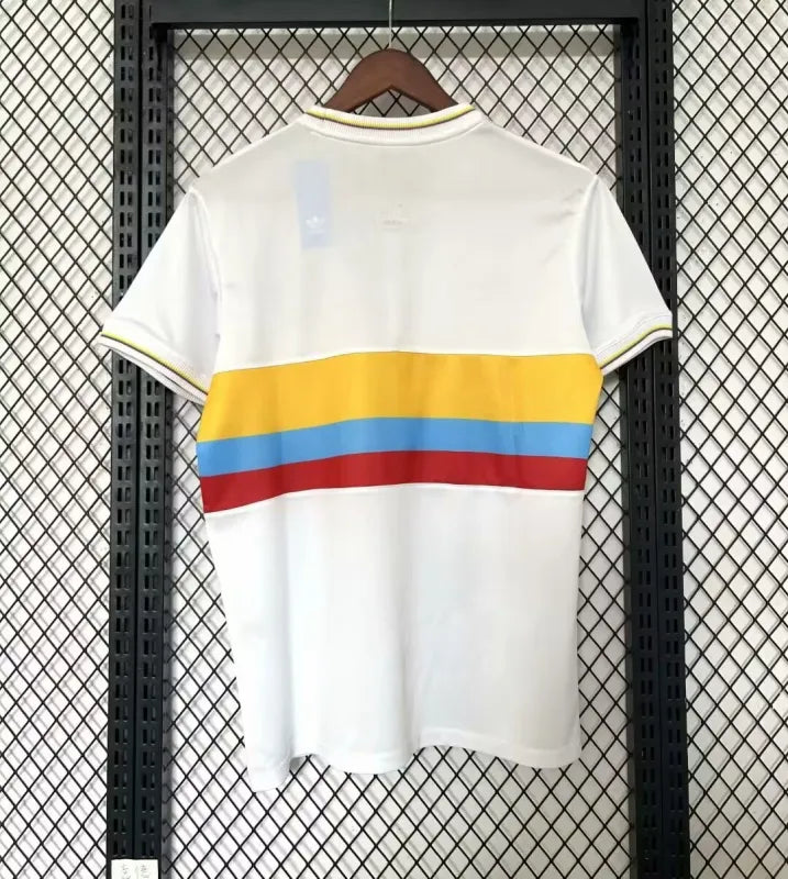 2024-25 Colombia Nation 100th Anniversary Edition Special Edition Fan Version Football Jersey Soccer Shirt